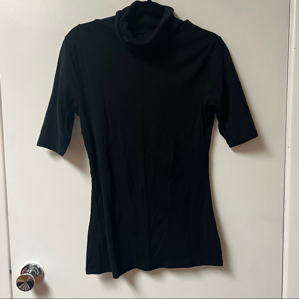 A New Day 3/4 Sleeve Turtleneck. Size L.